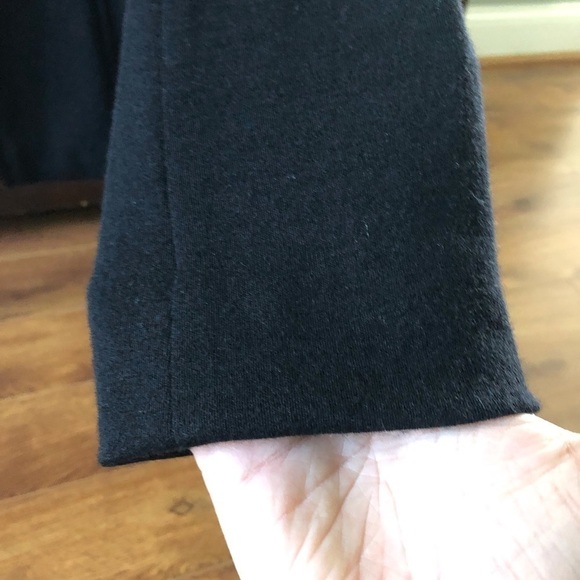 Arec black wool zip up jacket in size 12 - Picture 5 of 7